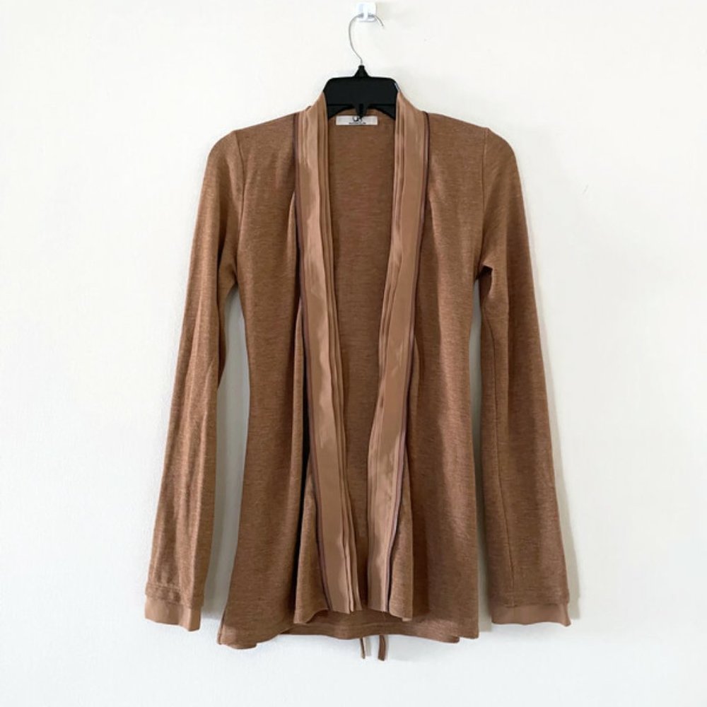 Unique cardigan with back tie ✿